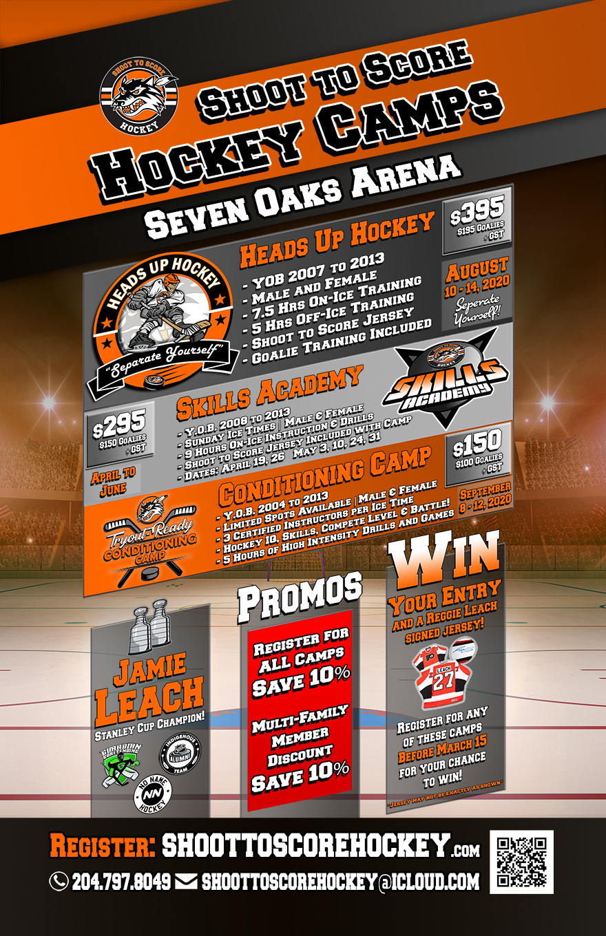 7Oaks Heads Up Shoot to Score Hockey