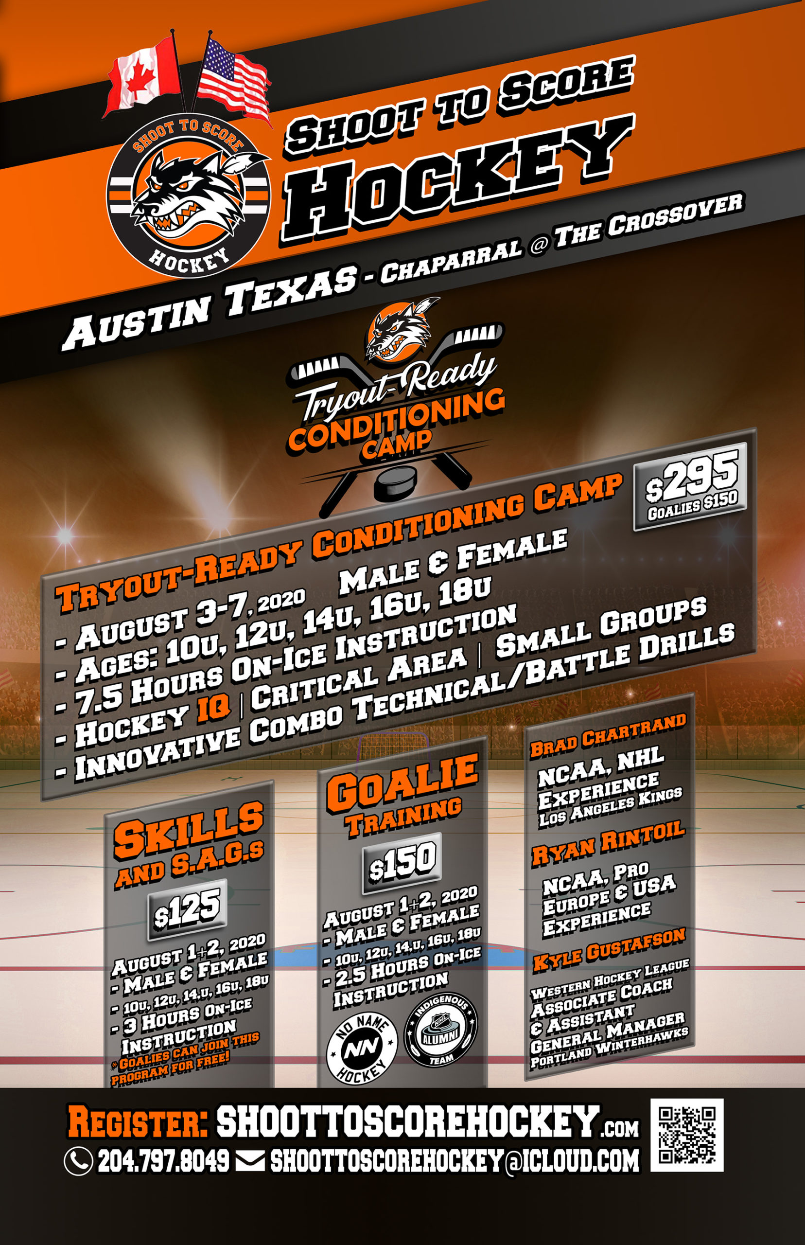 Austin, TX Shoot to Score Hockey