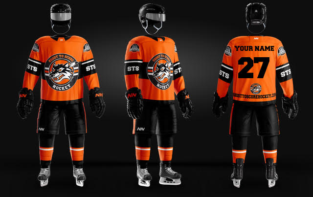 Custom Orange Hockey Jerseys, Hockey Uniforms For Your Team – Tagged Flag